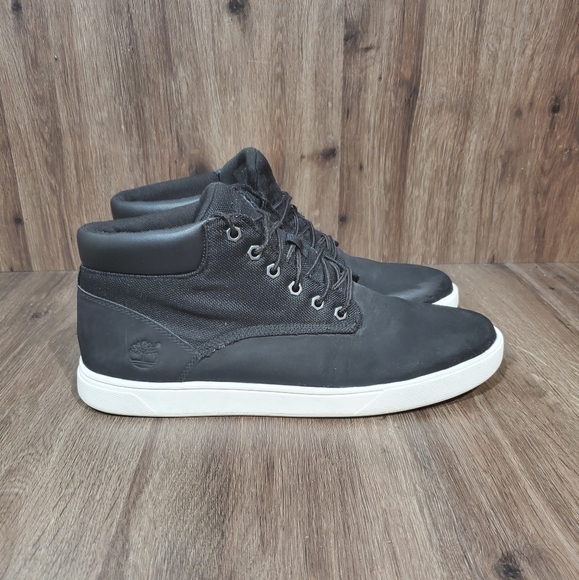 Timberland Other - Timberland Men's Leather & Canvas Chukka Shoes